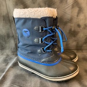 SOLD Sorel Yoot Pac Nylon Snow Boot Kids Size 6